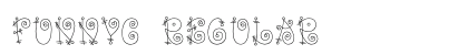 FunnyC Regular Font FunnyC Regular Font Preview