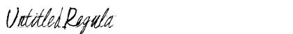 Untitled Regula Font Untitled Regula Font Preview