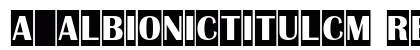 a_AlbionicTitulCm Regular Font a_AlbionicTitulCm Regular Font Preview