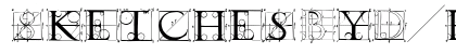 SketchesByDuerer Regular Font SketchesByDuerer Regular Font Preview