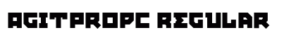 AgitPropC Regular (OpenType) Font Preview AgitPropC Regular (OpenType) Font Preview