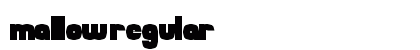 Mallow Regular Font Preview Mallow Regular Font Preview
