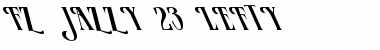 FZ JAZZY 23 LEFTY Normal Font