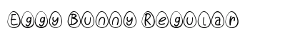 Eggy Bunny Regular Font Preview Eggy Bunny Regular Font Preview