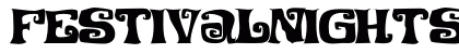 FestivalNightsC Regular (OpenType) Font Preview FestivalNightsC Regular (OpenType) Font Preview