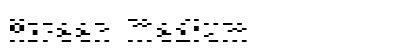 Xcreen Medium Font Preview Xcreen Medium Font Preview