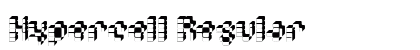Hypercell Regular Font Hypercell Regular Font Preview