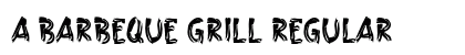a Barbeque Grill Regular (OpenType) Font Preview a Barbeque Grill Regular (OpenType) Font Preview