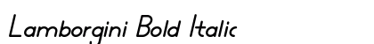 Lamborgini Bold Italic Font Preview Lamborgini Bold Italic Font Preview