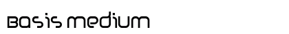 Basis Medium Font Basis Medium Font Preview