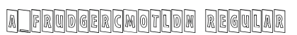 a_FrudgerCmOtlDn Regular Font Preview a_FrudgerCmOtlDn Regular Font Preview
