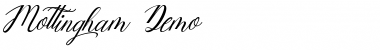 Download Mottingham Elegant Calligraphy Font