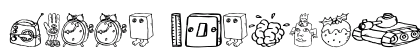 Bokka DrawingsOne Font Bokka DrawingsOne Font Preview