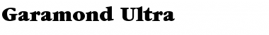 Garamond Ultra Font