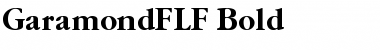 GaramondFLF-Bold Regular Font