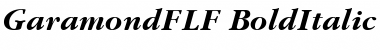 Download GaramondFLF-BoldItalic Font