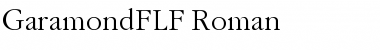 Download GaramondFLF-Roman Font