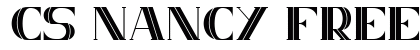 CS Nancy Free Inner Regular Font CS Nancy Free Inner Regular Font Preview