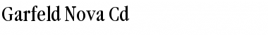 Garfeld-Nova-Cd Regular Font
