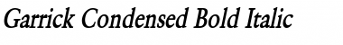 Download Garrick Condensed Font