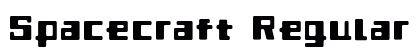 Spacecraft Regular Font Spacecraft Regular Font Preview