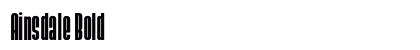 Ainsdale Bold Font Ainsdale Bold Font Preview