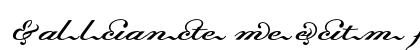 Dalliance Medium Italic (OpenType) Font Preview Dalliance Medium Italic (OpenType) Font Preview