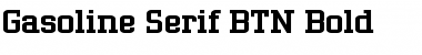 Gasoline Serif BTN Bold