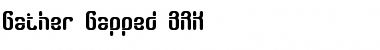 Gather Gapped BRK Normal Font