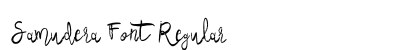 Samudera Font Regular (OpenType) Font Preview Samudera Font Regular (OpenType) Font Preview