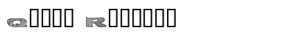 Qaark Regular Font Preview Qaark Regular Font Preview
