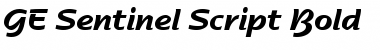 Download GE Sentinel Script Font
