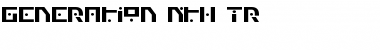 Generation Nth TR Regular Font