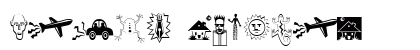 Wacky Regular Font Preview Wacky Regular Font Preview