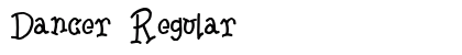Dancer Regular Font Preview Dancer Regular Font Preview