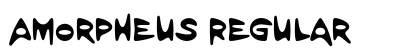Amorpheus Regular Font Amorpheus Regular Font Preview