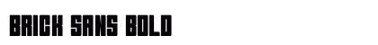 Brick Sans Bold Font Brick Sans Bold Font Preview