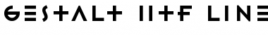 Gestalt Regular Font