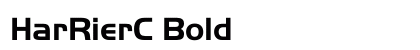 HarRierC Bold Font HarRierC Bold Font Preview