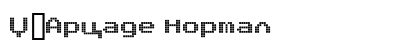X_Arcade Normal Font Preview X_Arcade Normal Font Preview