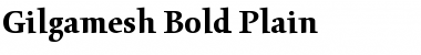 Download Gilgamesh Bold Font