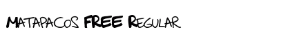 Matapacos FREE Regular Font Matapacos FREE Regular Font Preview