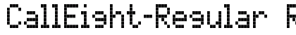 CallEight-Regular Regular (OpenType) Font Preview CallEight-Regular Regular (OpenType) Font Preview