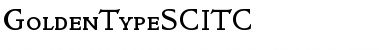 Download GoldenTypeSCITC Font