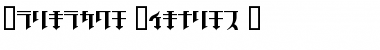 Golgotha Regular J. Font