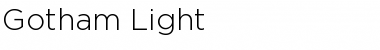 Gotham Light Regular Font