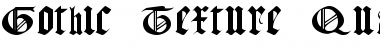Gothic Texture Quadrata Regular Font
