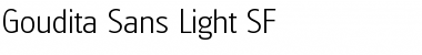 Download Goudita Sans Light SF Font
