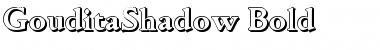 GouditaShadow Bold Font