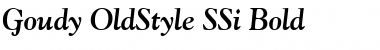 Download Goudy OldStyle SSi Font